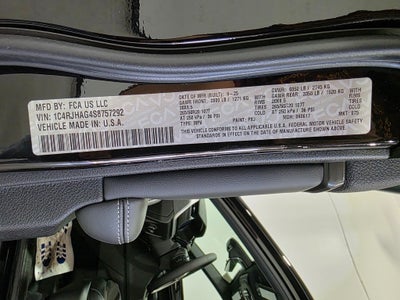 2025 Jeep Grand Cherokee Altitude X