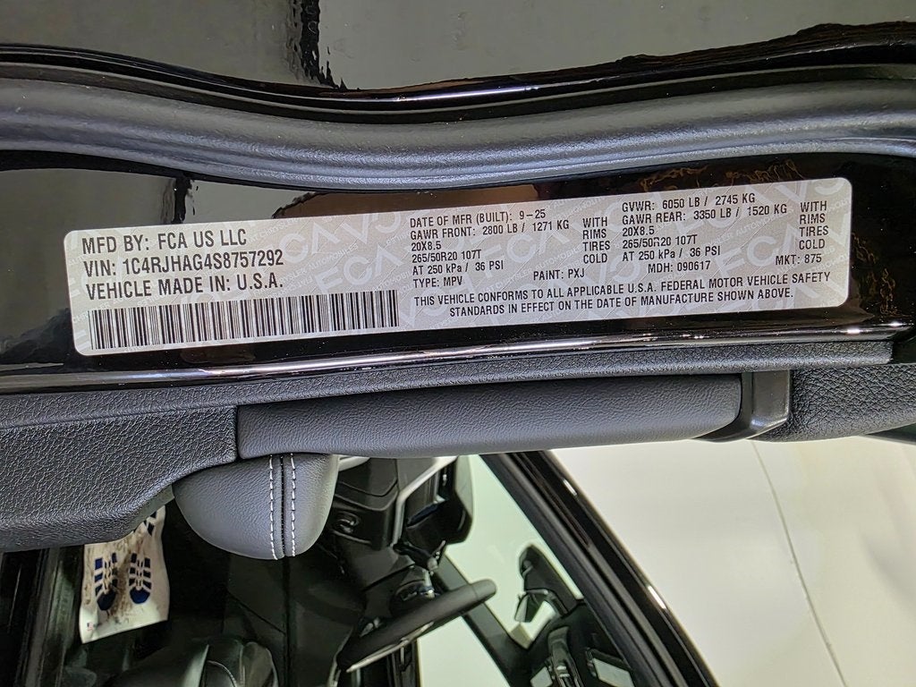 2025 Jeep Grand Cherokee Altitude X