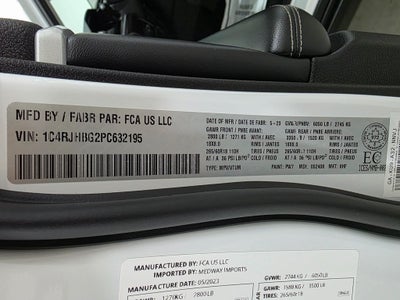 2023 Jeep Grand Cherokee Limited