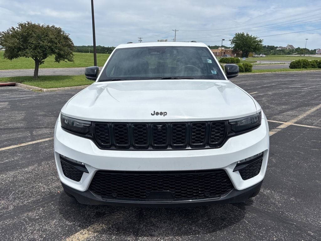 Used 2024 Jeep Grand Cherokee Limited with VIN 1C4RJHBG3RC188960 for sale in Kansas City