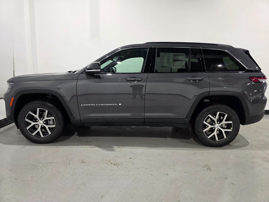2025 Jeep Grand Cherokee Limited