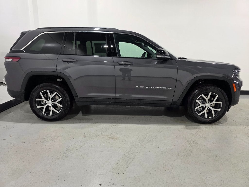 2025 Jeep Grand Cherokee Limited