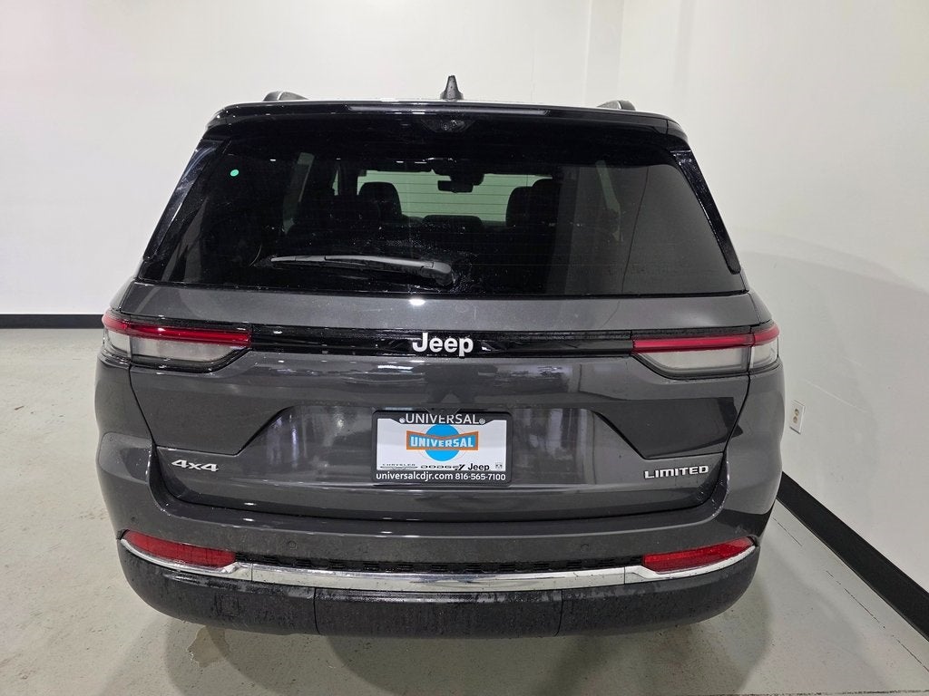 2025 Jeep Grand Cherokee Limited