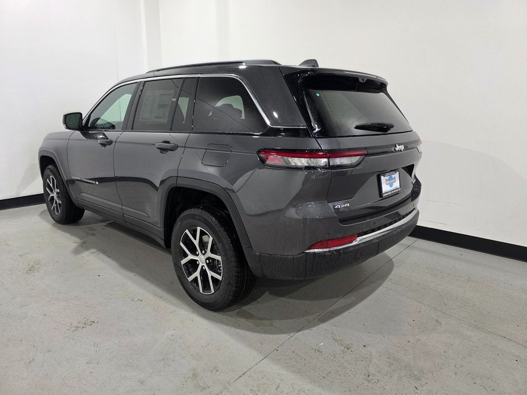 2025 Jeep Grand Cherokee Limited