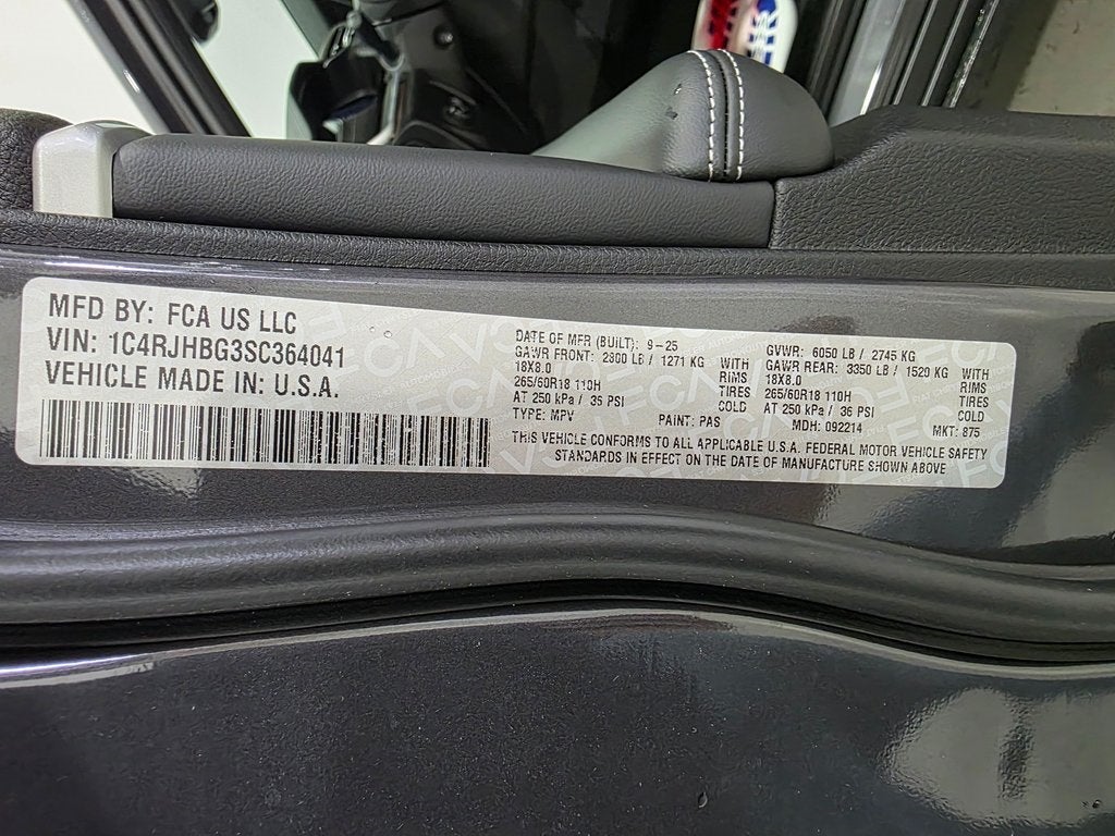 2025 Jeep Grand Cherokee Limited