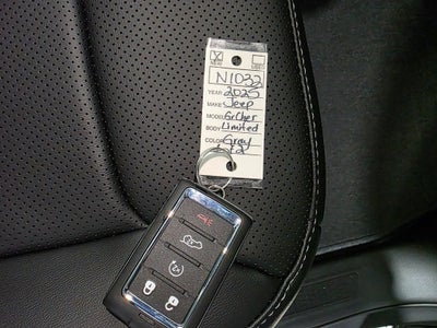 2025 Jeep Grand Cherokee Limited