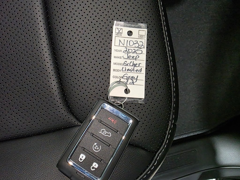 2025 Jeep Grand Cherokee Limited