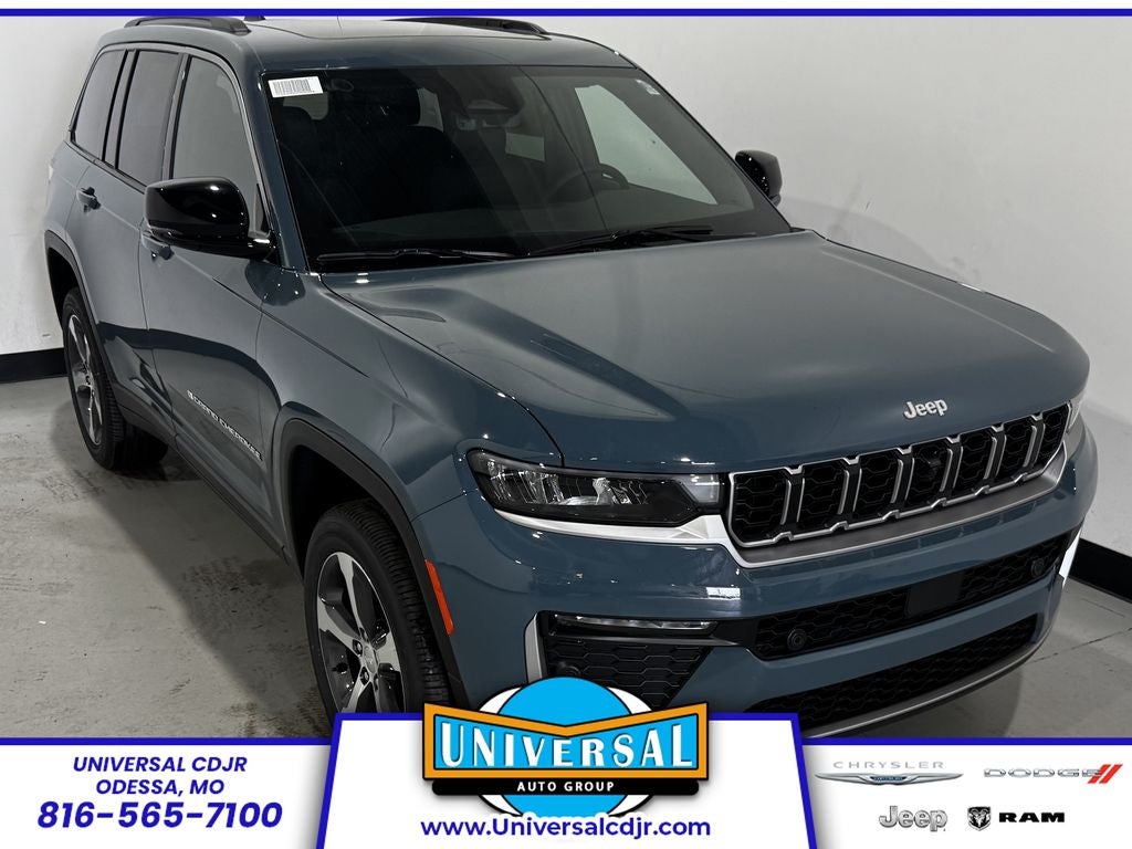 2026 Jeep Grand Cherokee Limited