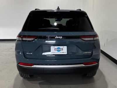 2026 Jeep Grand Cherokee Limited