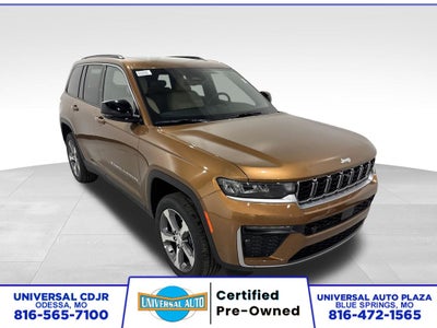 2026 Jeep Grand Cherokee Limited