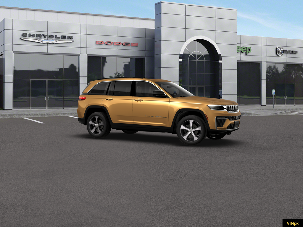2026 Jeep Grand Cherokee Limited