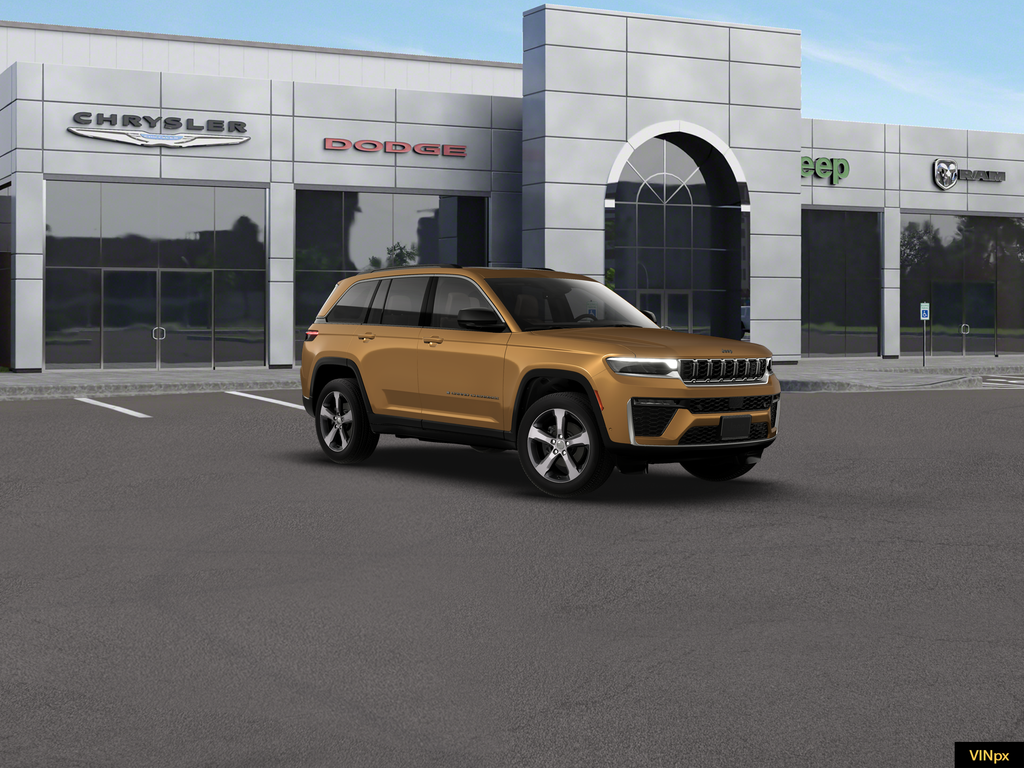 2026 Jeep Grand Cherokee Limited
