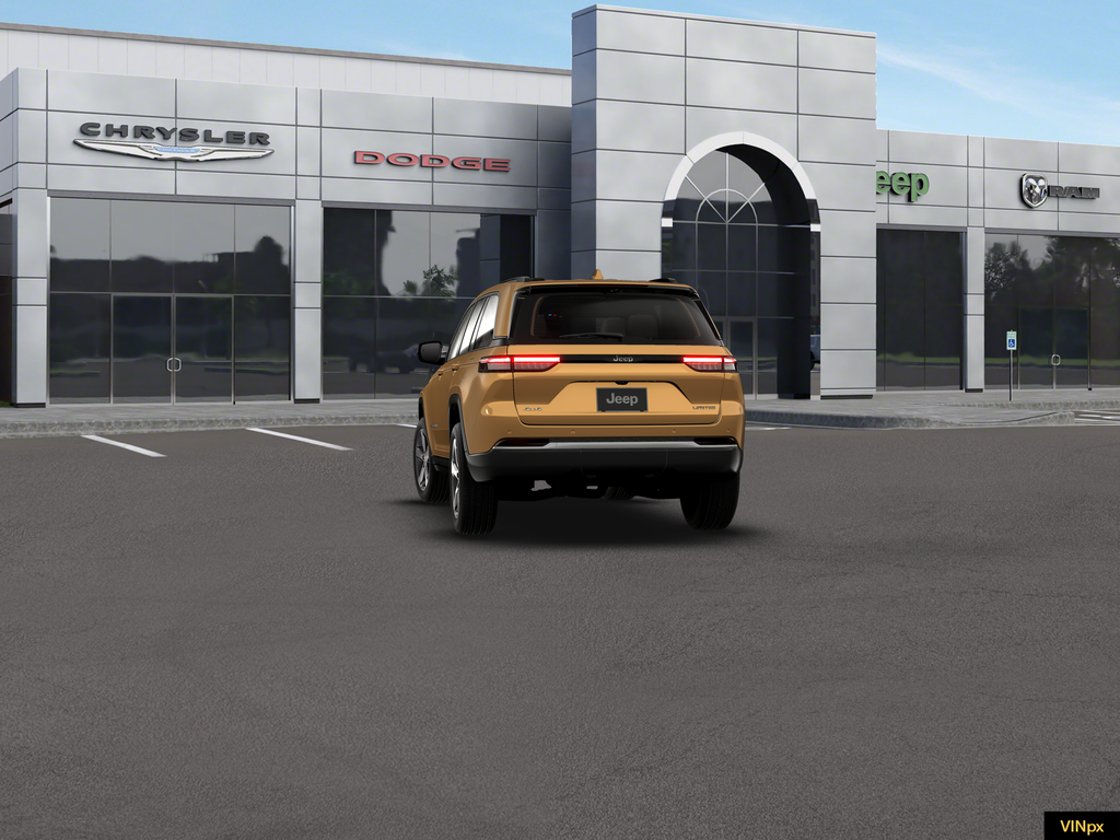 2026 Jeep Grand Cherokee Limited
