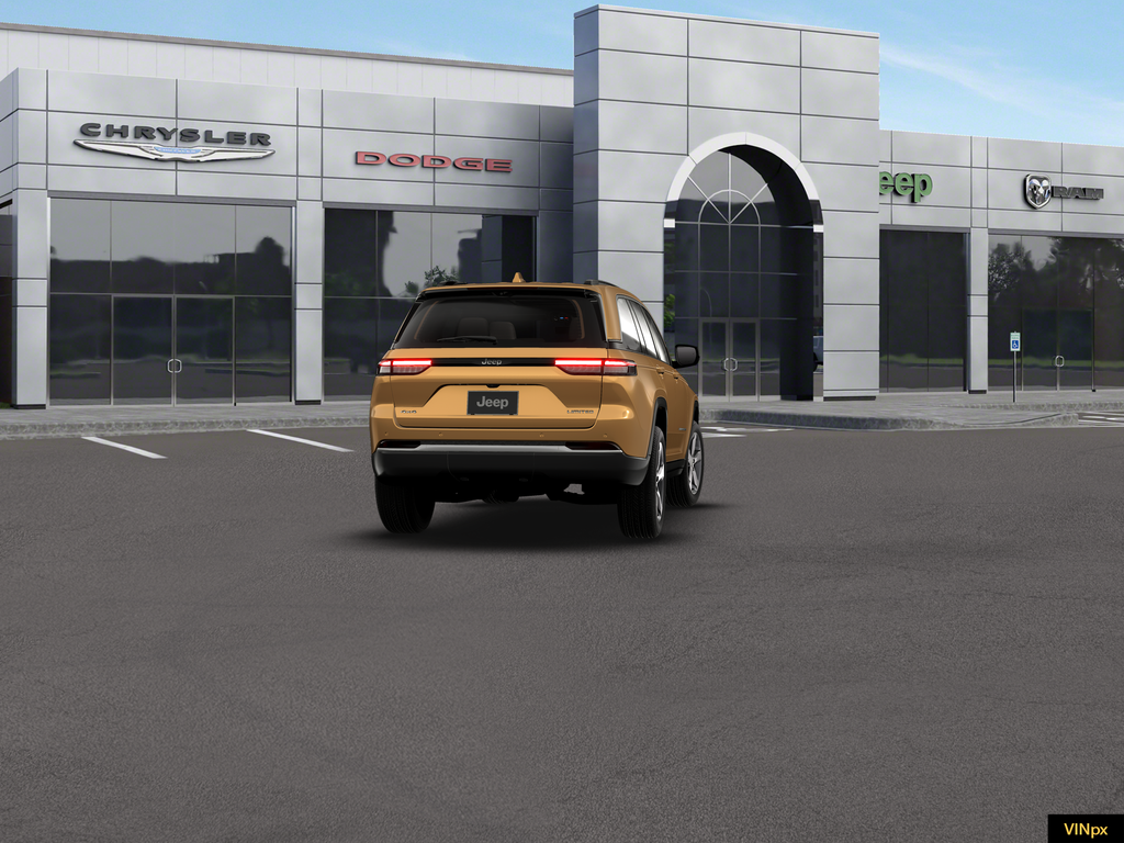 2026 Jeep Grand Cherokee Limited