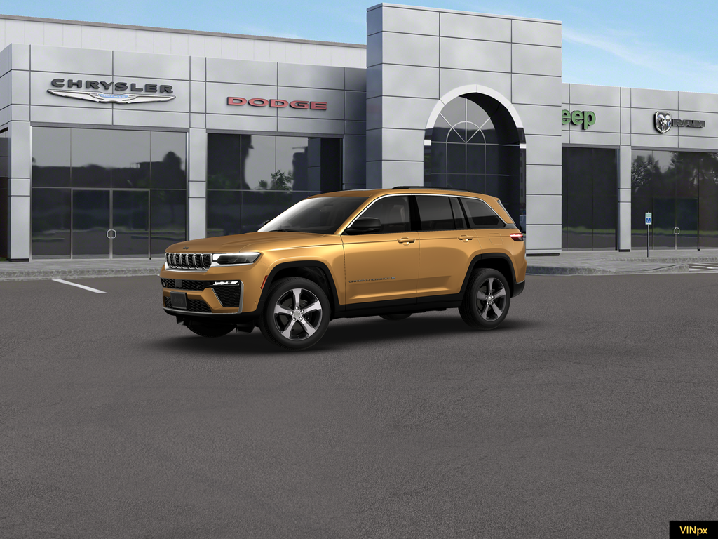 2026 Jeep Grand Cherokee Limited
