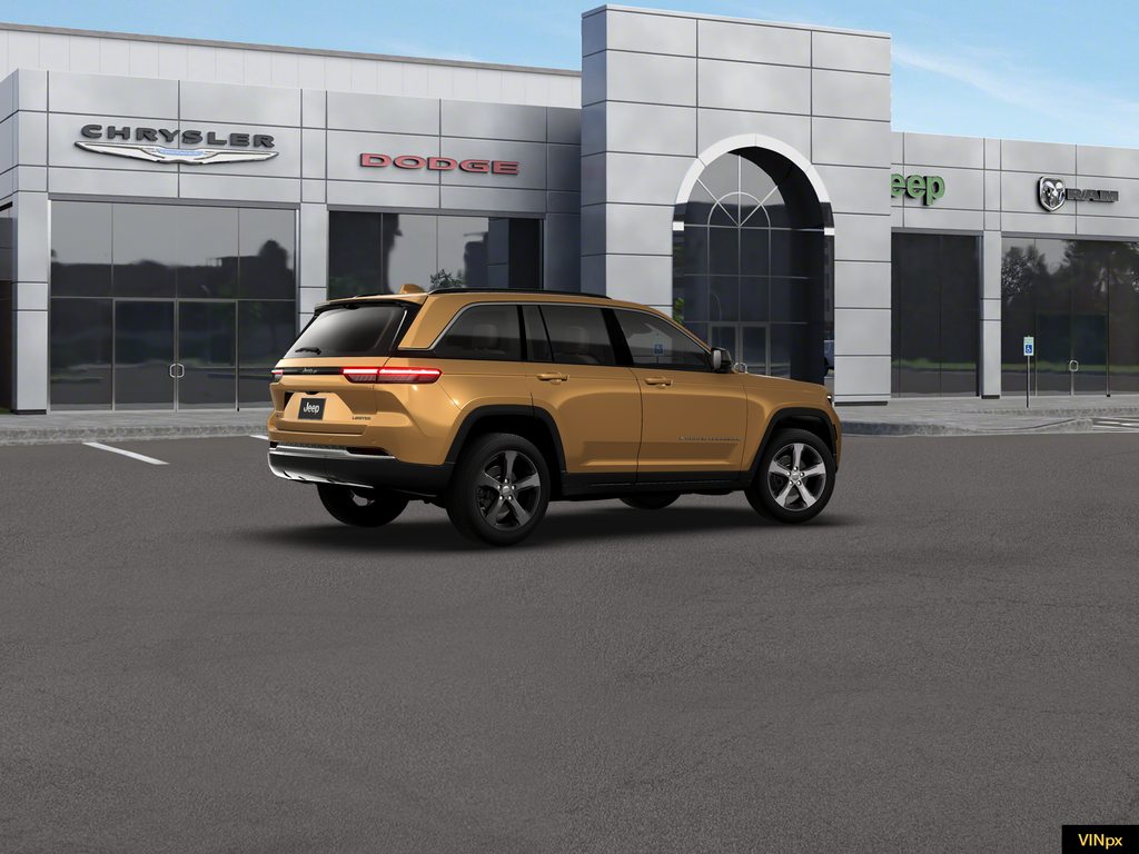2026 Jeep Grand Cherokee Limited