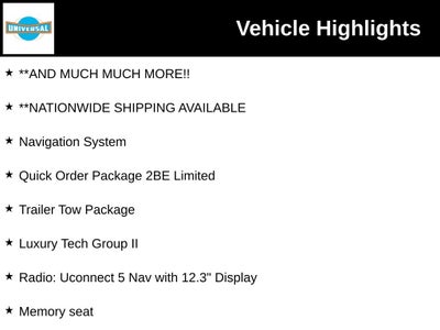 2026 Jeep Grand Cherokee Limited