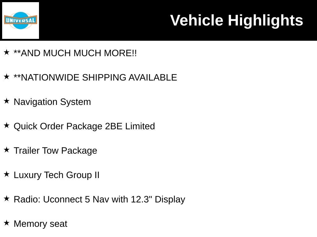 2026 Jeep Grand Cherokee Limited