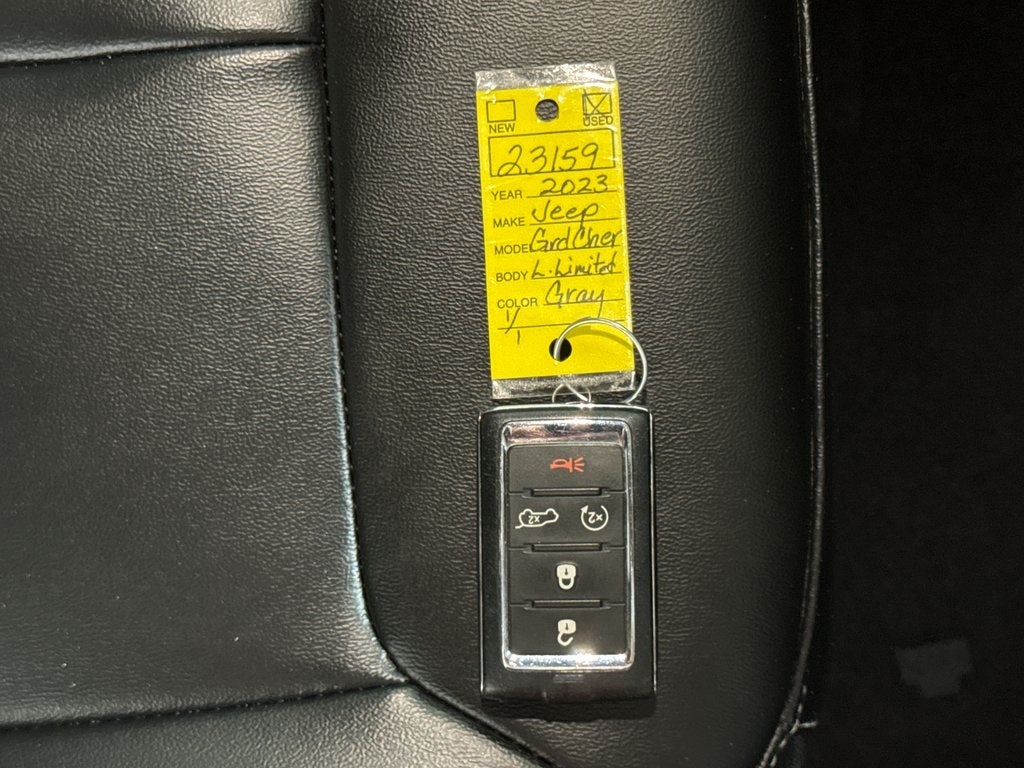 2023 Jeep Grand Cherokee L Limited