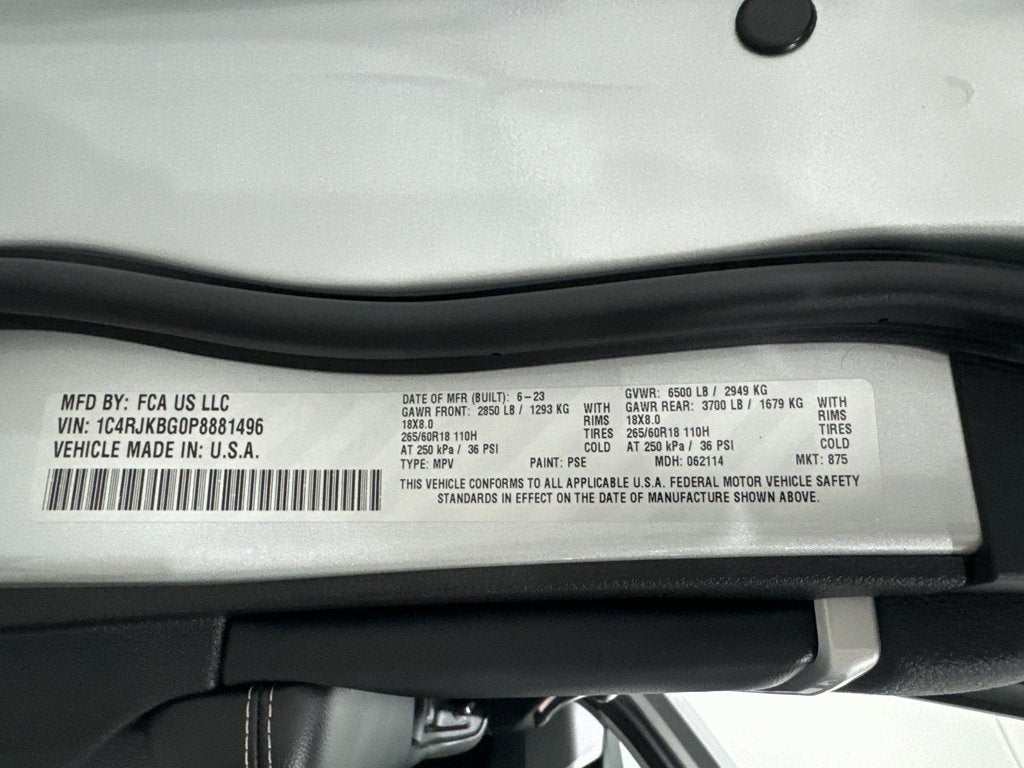 2023 Jeep Grand Cherokee L Limited