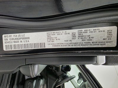 2023 Jeep Grand Cherokee L Limited