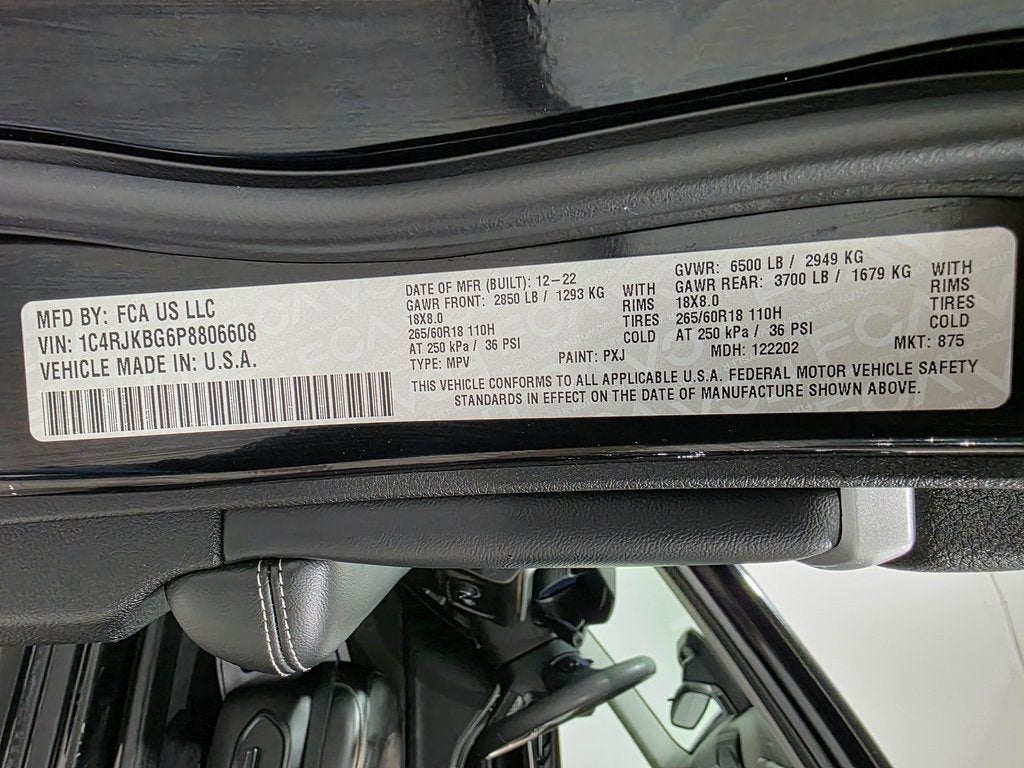 2023 Jeep Grand Cherokee L Limited