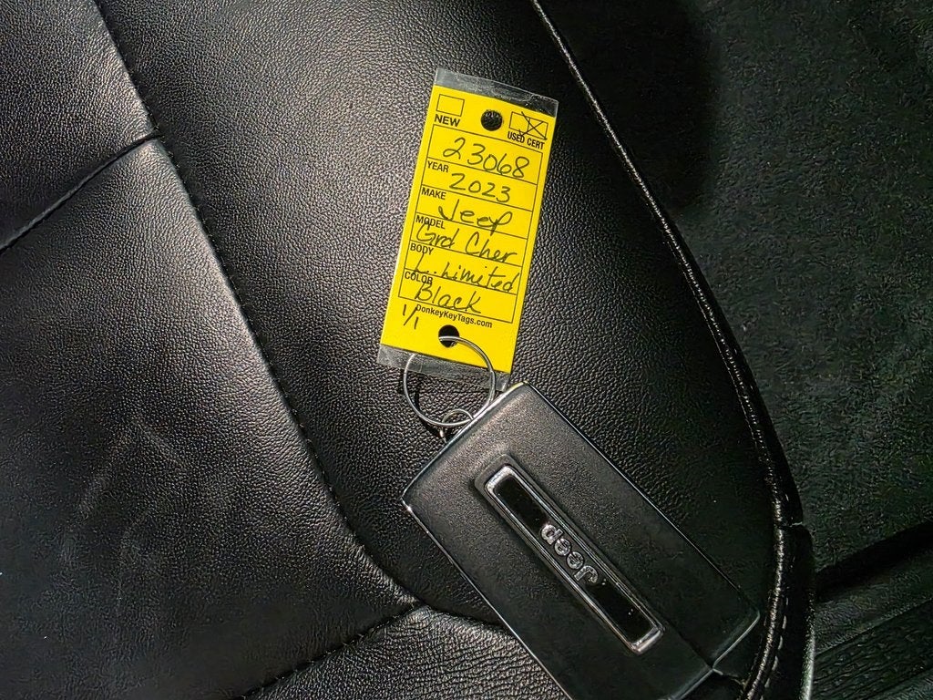 2023 Jeep Grand Cherokee L Limited