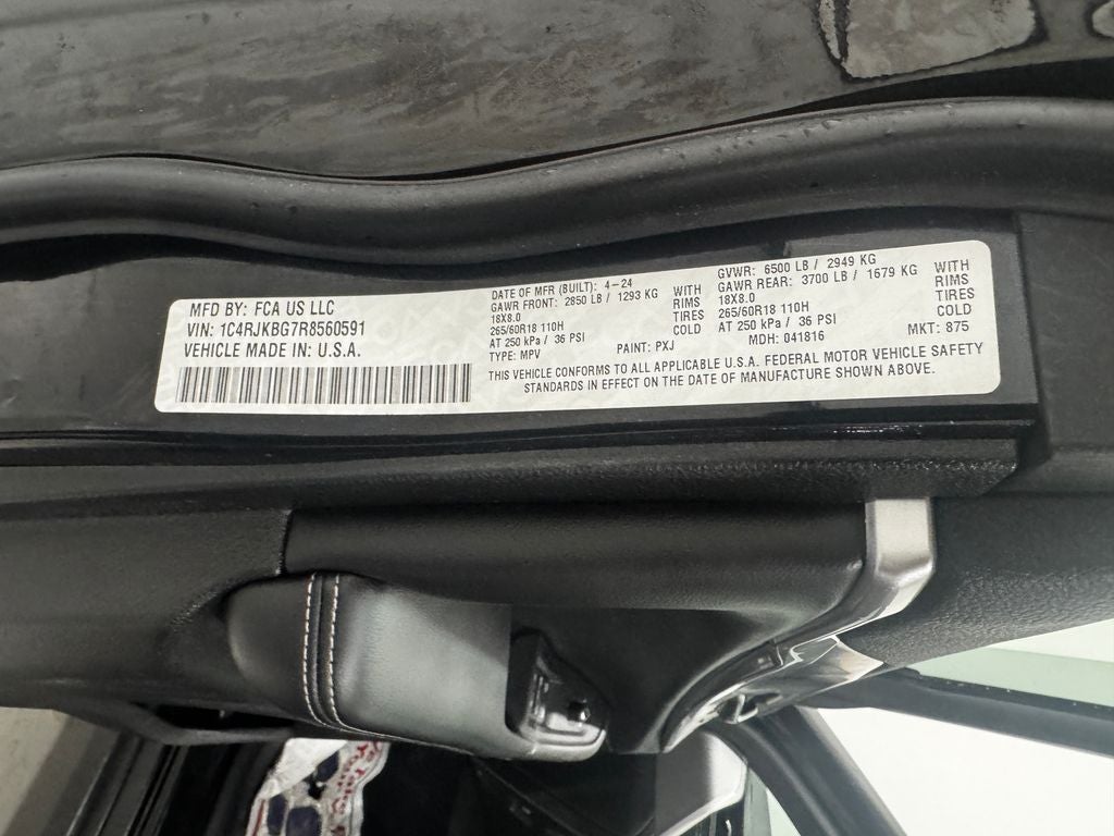 2024 Jeep Grand Cherokee L Limited