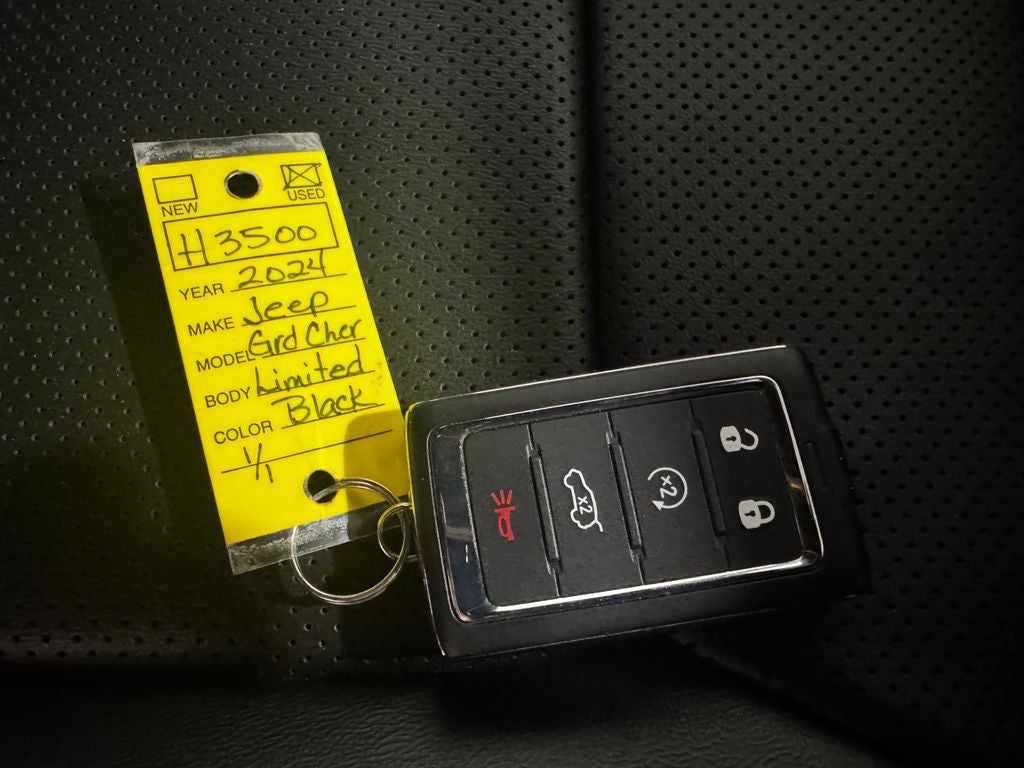 2024 Jeep Grand Cherokee L Limited