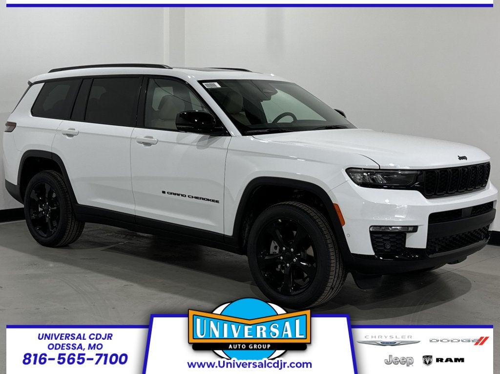 2025 Jeep Grand Cherokee Limited