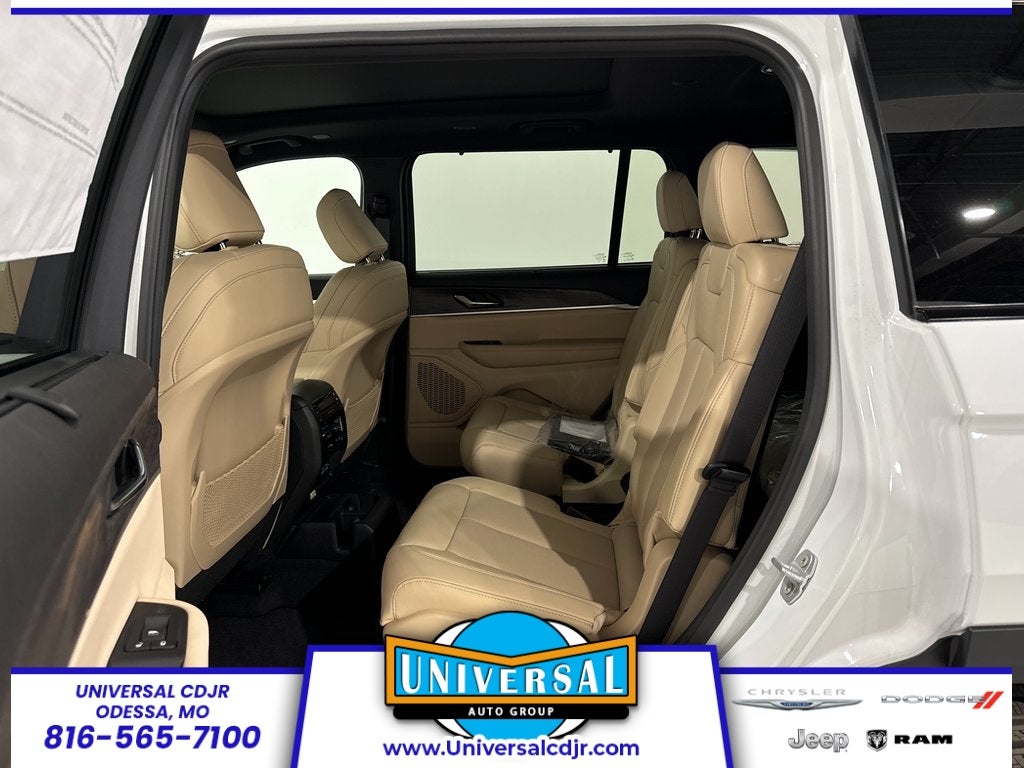 2025 Jeep Grand Cherokee Limited