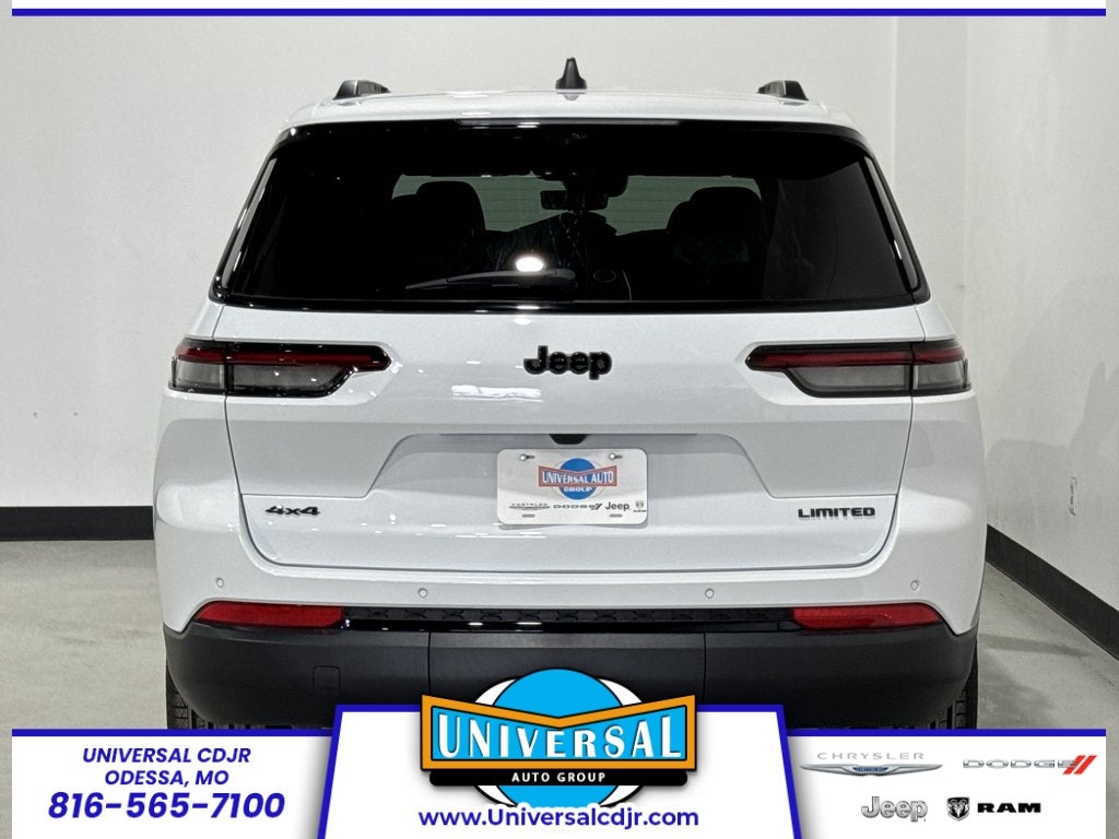 2025 Jeep Grand Cherokee Limited