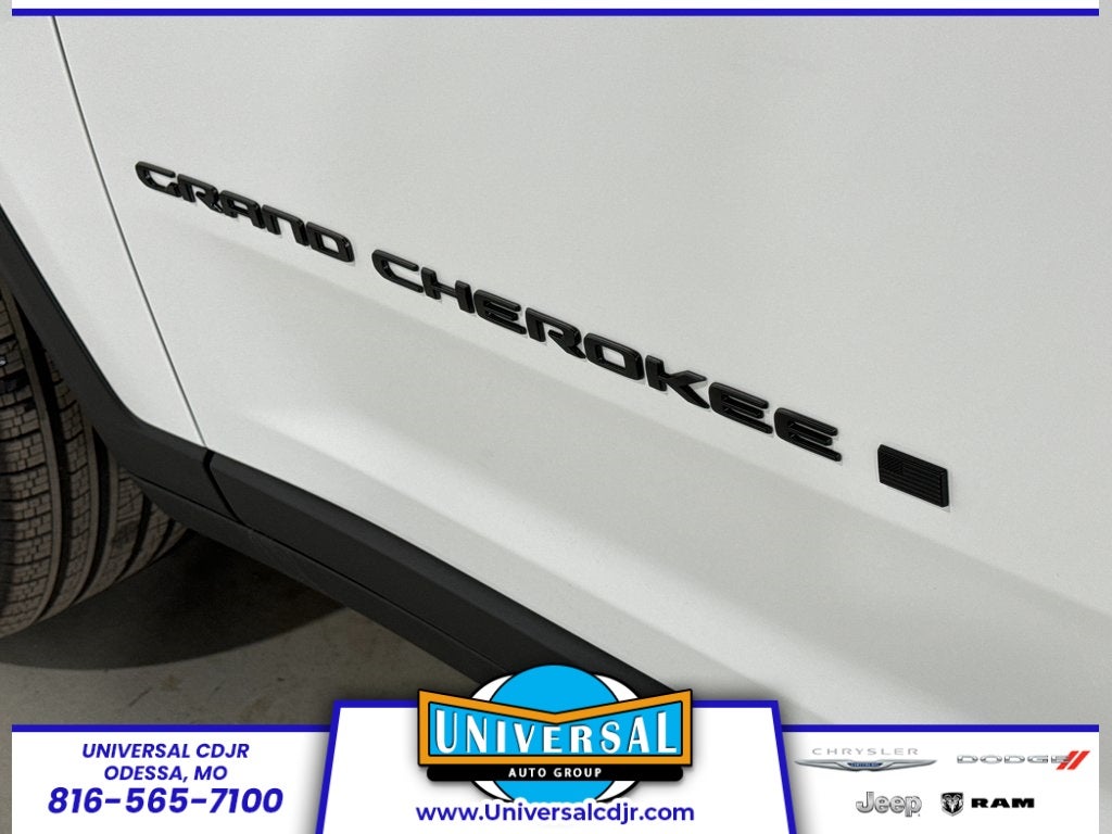 2025 Jeep Grand Cherokee Limited