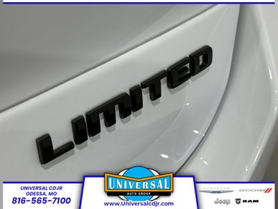 2025 Jeep Grand Cherokee Limited