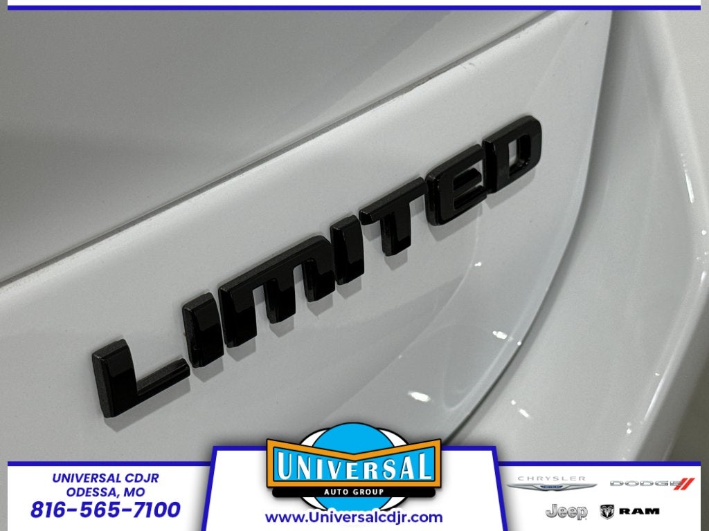 2025 Jeep Grand Cherokee Limited