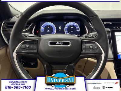 2025 Jeep Grand Cherokee Limited