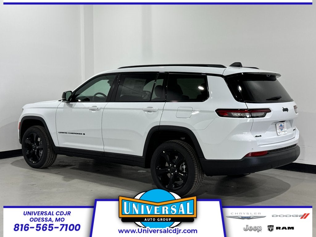 2025 Jeep Grand Cherokee Limited