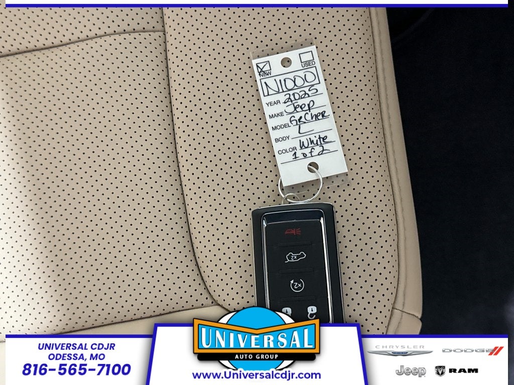 2025 Jeep Grand Cherokee Limited