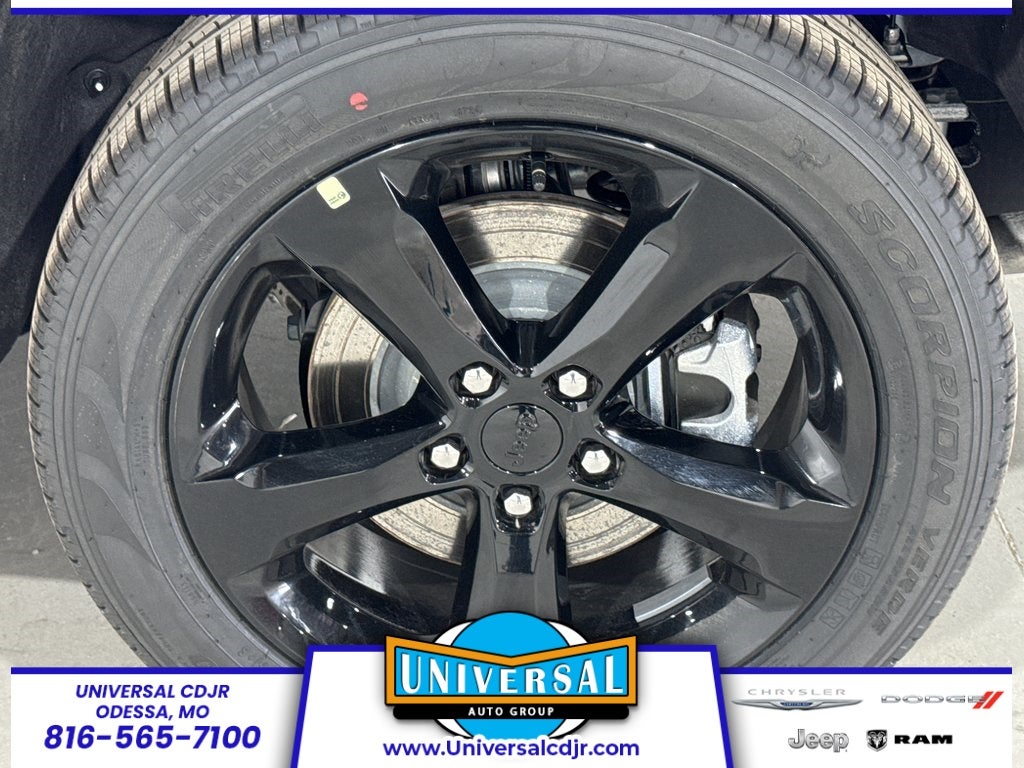 2025 Jeep Grand Cherokee Limited