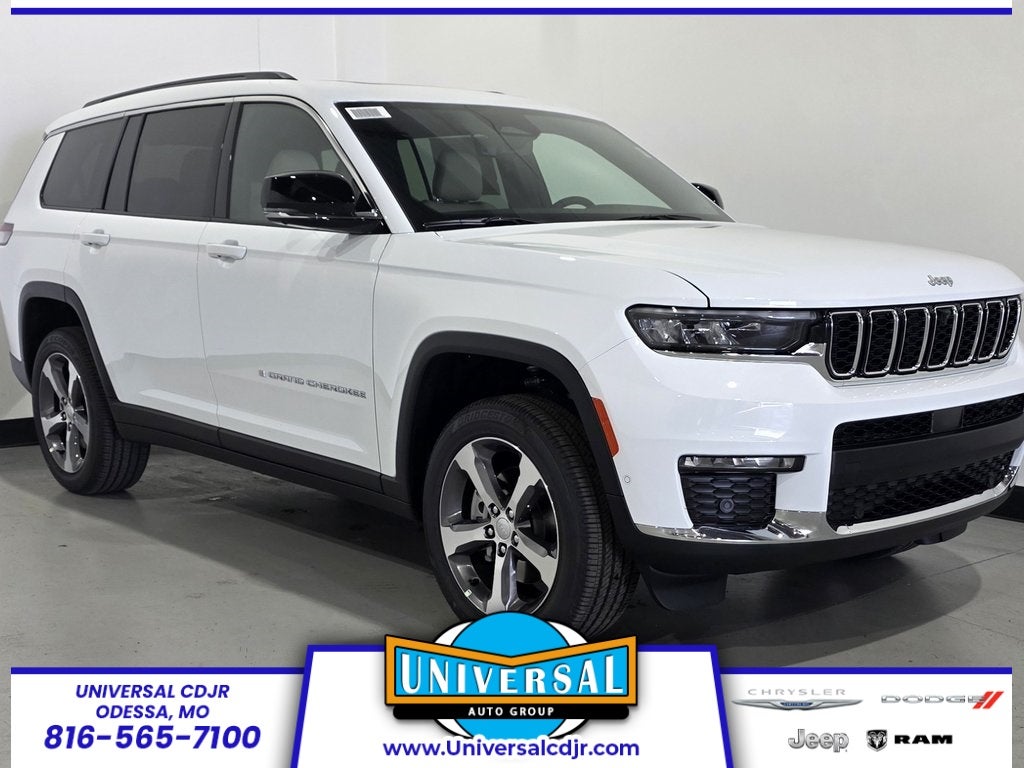 2025 Jeep Grand Cherokee Limited