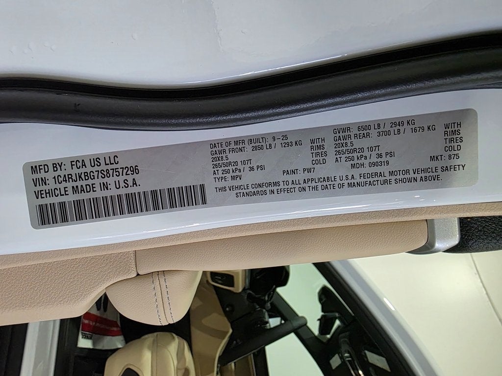 2025 Jeep Grand Cherokee Limited