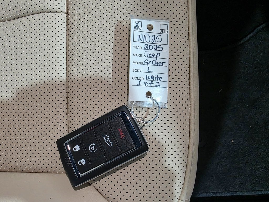 2025 Jeep Grand Cherokee Limited