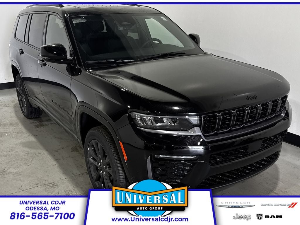 2026 Jeep Grand Cherokee Limited Reserve