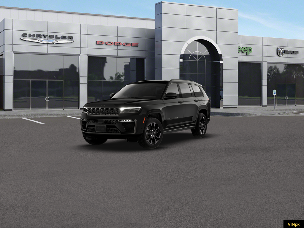 2026 Jeep Grand Cherokee L Limited Reserve 4x4's photo