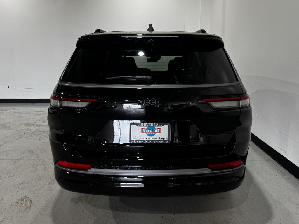2026 Jeep Grand Cherokee Limited Reserve