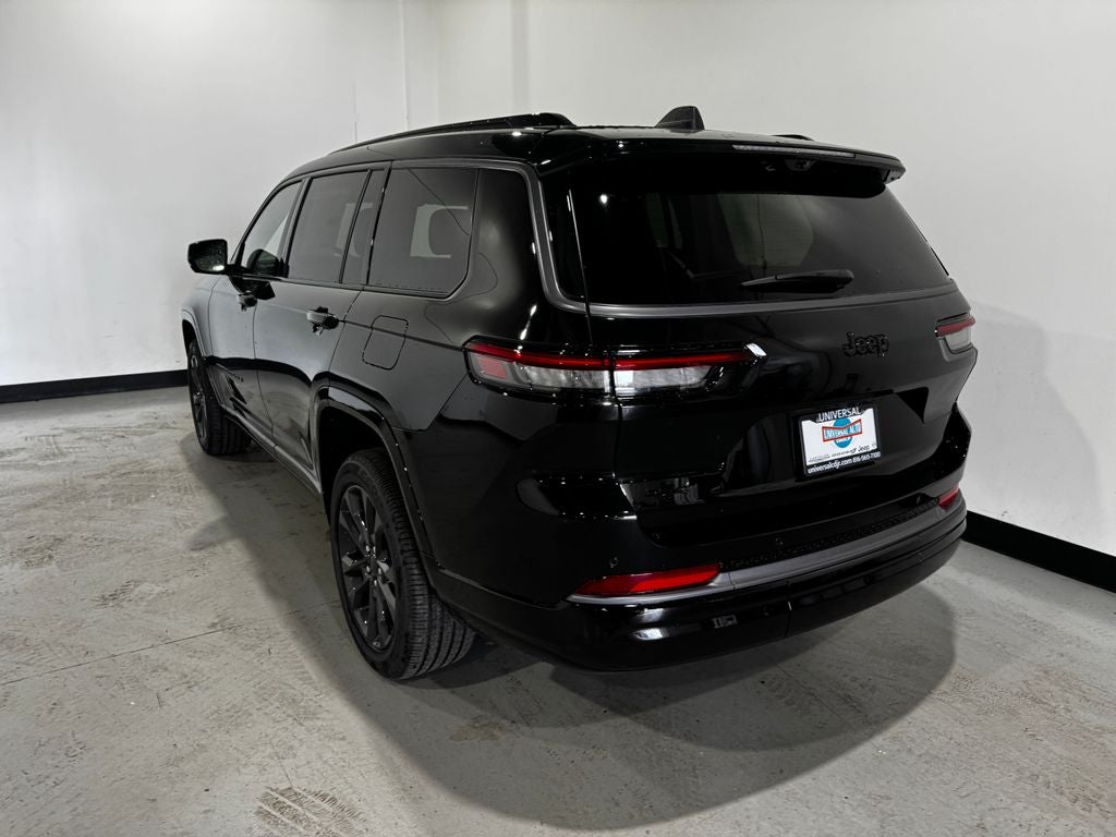 2026 Jeep Grand Cherokee Limited Reserve