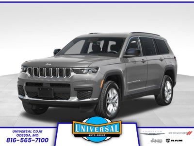 2027 Jeep Grand Cherokee Limited Reserve