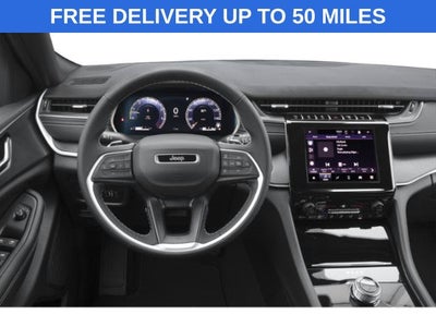 2027 Jeep Grand Cherokee Limited Reserve
