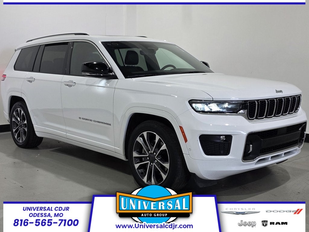 2023 Jeep Grand Cherokee L Overland