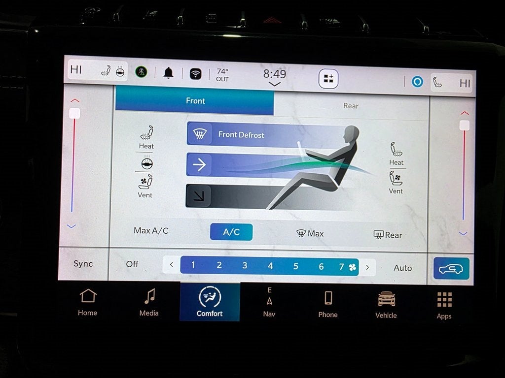 2023 Jeep Grand Cherokee L Overland